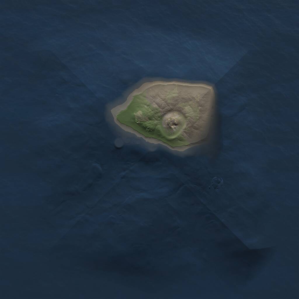 Rust Map: Procedural Map, Size: 1000, Seed: 926652307, 1 Monuments