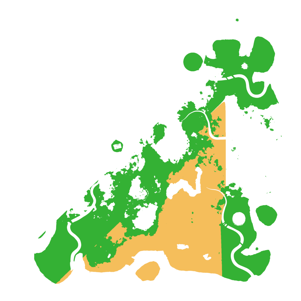 Biome Rust Map: Procedural Map, Size: 4250, Seed: 2066430871