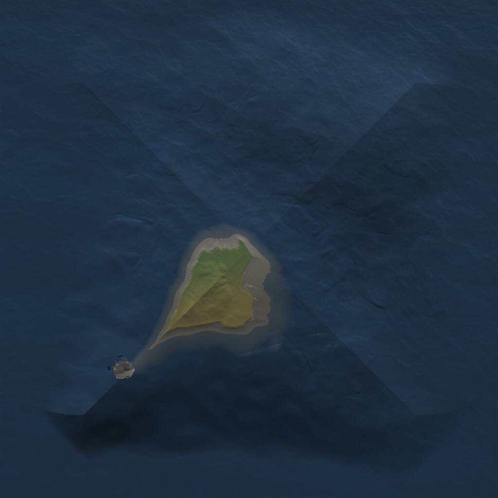 Rust Map: Procedural Map, Size: 1000, Seed: 238737727, 1 Monuments