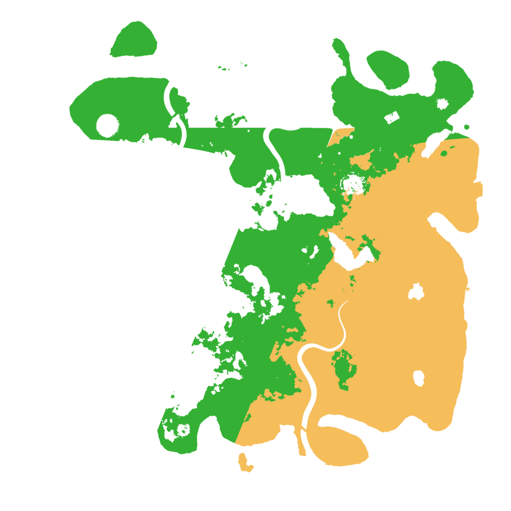 Biome Rust Map: Procedural Map, Size: 4000, Seed: 56874552