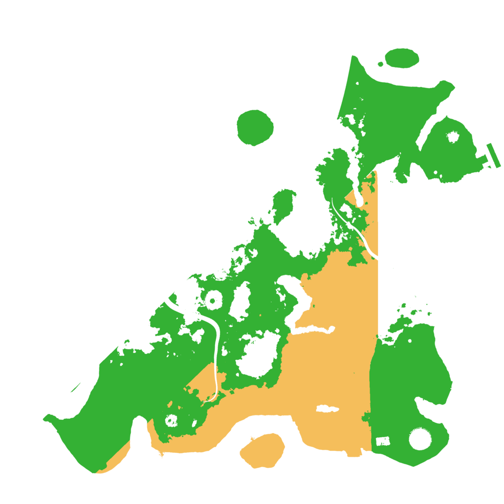 Biome Rust Map: Procedural Map, Size: 4000, Seed: 2066430871