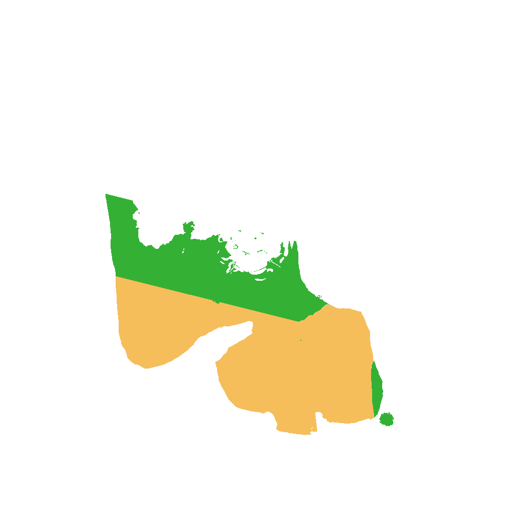 Biome Rust Map: Procedural Map, Size: 1500, Seed: 1351