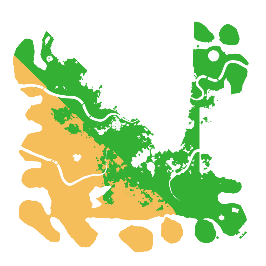 Biome Rust Map: Procedural Map, Size: 4250, Seed: 2072590241