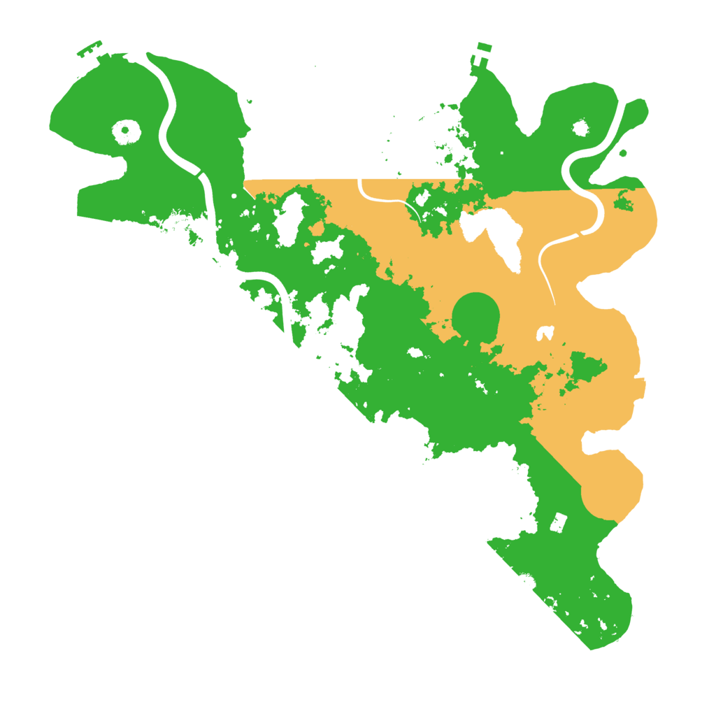 Biome Rust Map: Procedural Map, Size: 4000, Seed: 2110609433