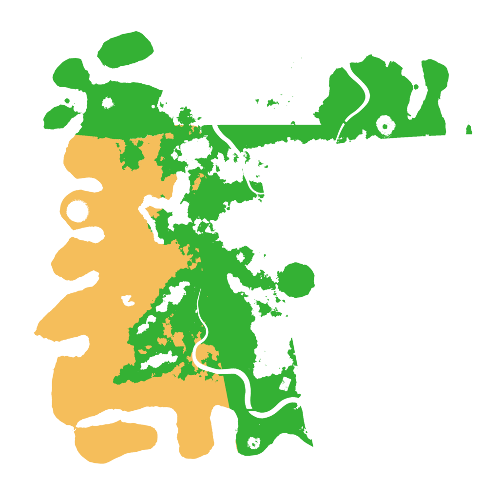 Biome Rust Map: Procedural Map, Size: 4000, Seed: 838