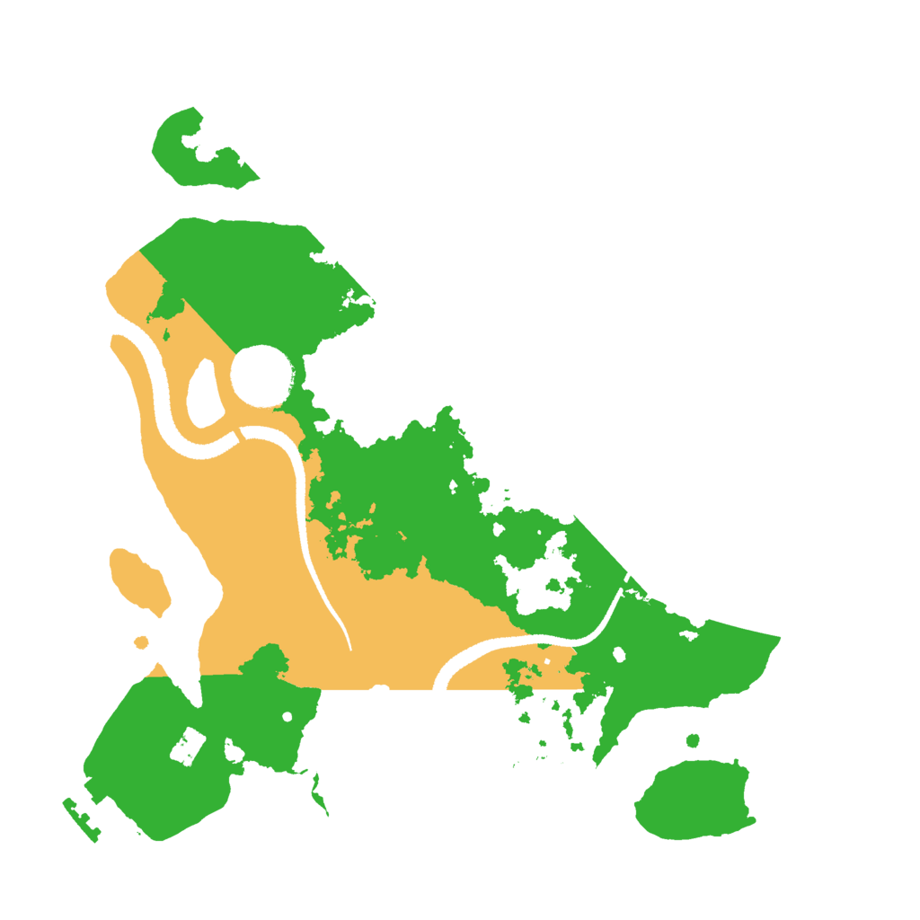 Biome Rust Map: Procedural Map, Size: 2700, Seed: 1753866999