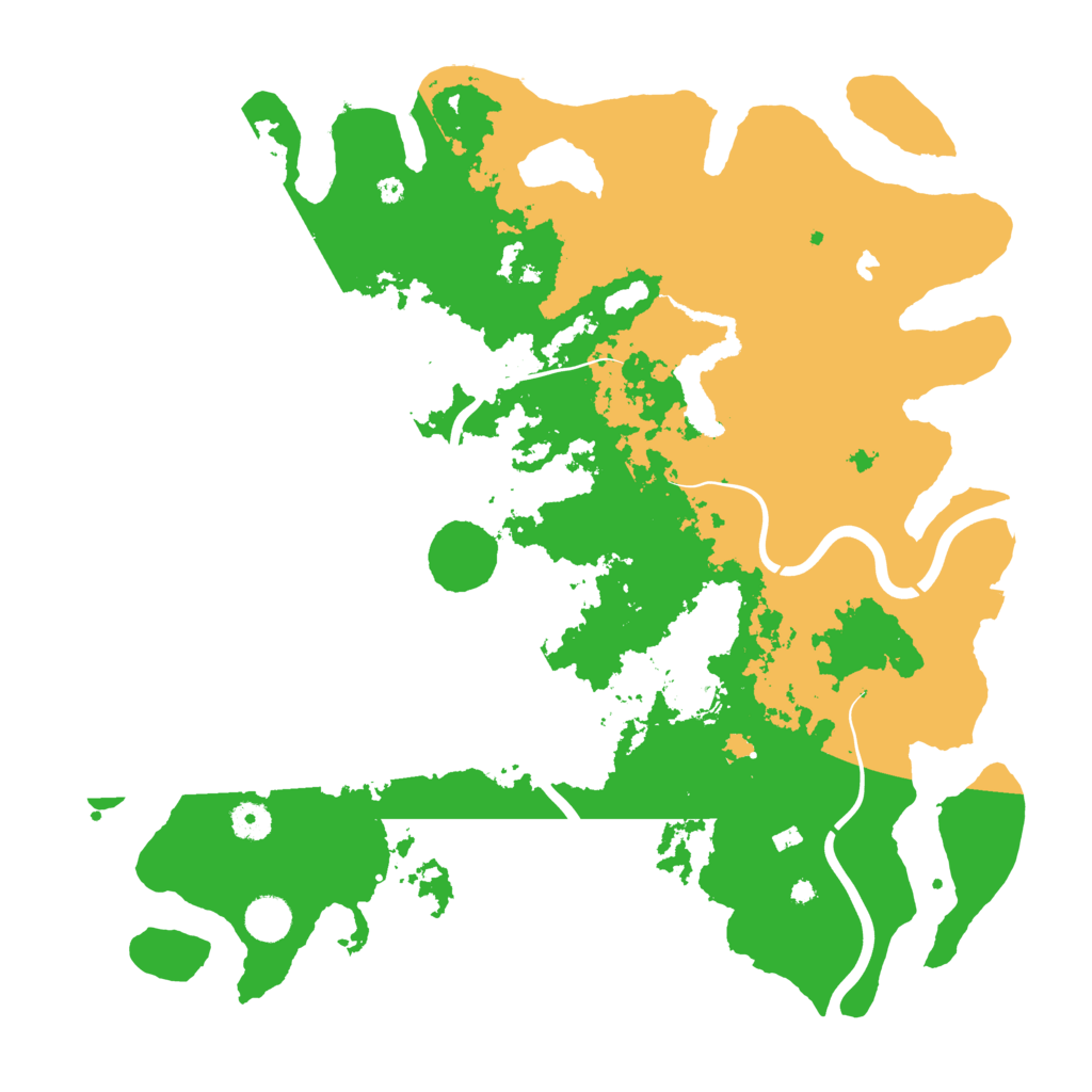 Biome Rust Map: Procedural Map, Size: 4250, Seed: 1715726947