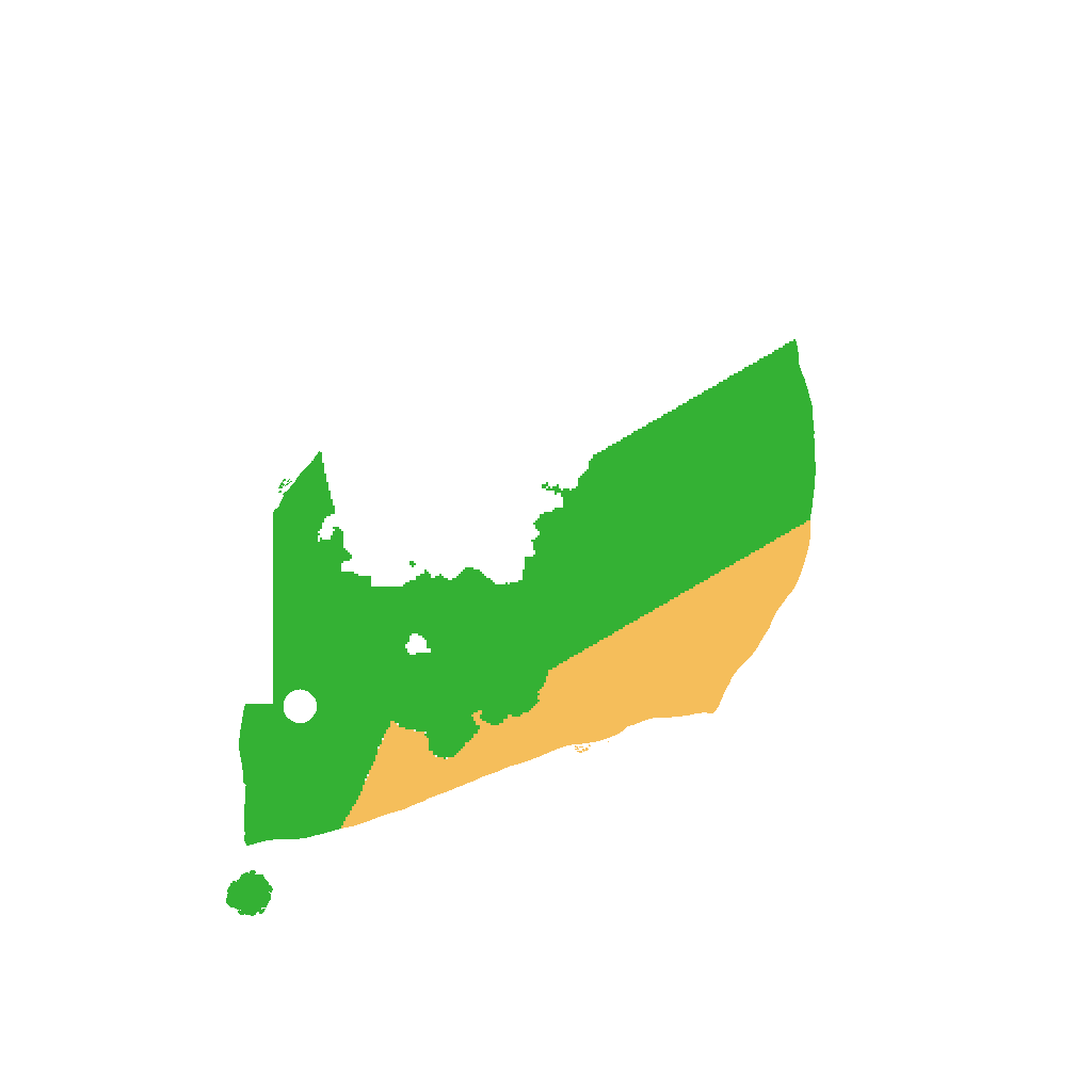 Biome Rust Map: Procedural Map, Size: 1000, Seed: 46665