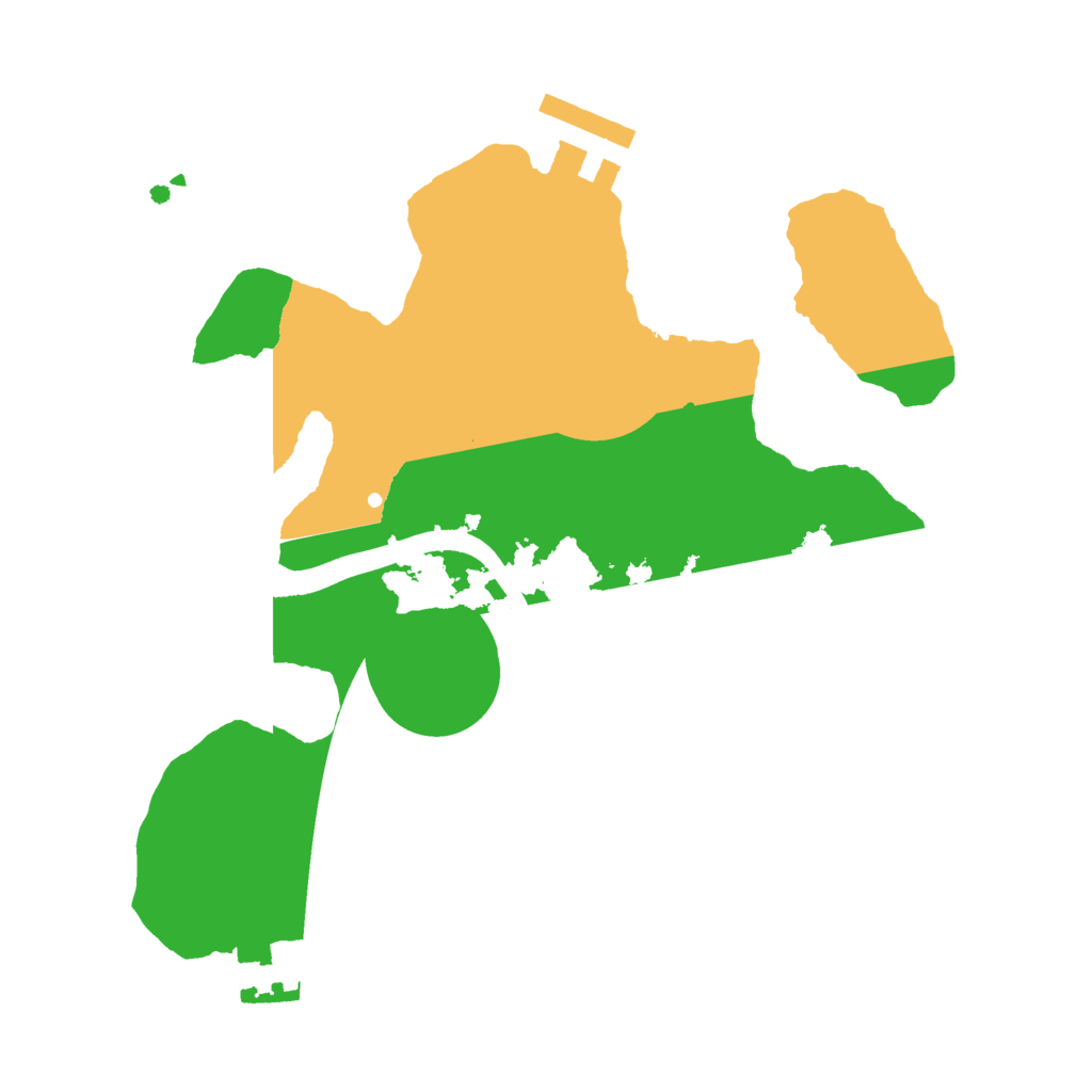 Biome Rust Map: Procedural Map, Size: 2255, Seed: 354546456