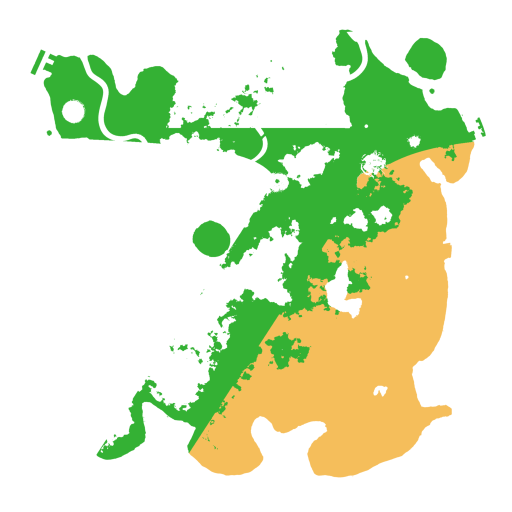 Biome Rust Map: Procedural Map, Size: 4000, Seed: 474836