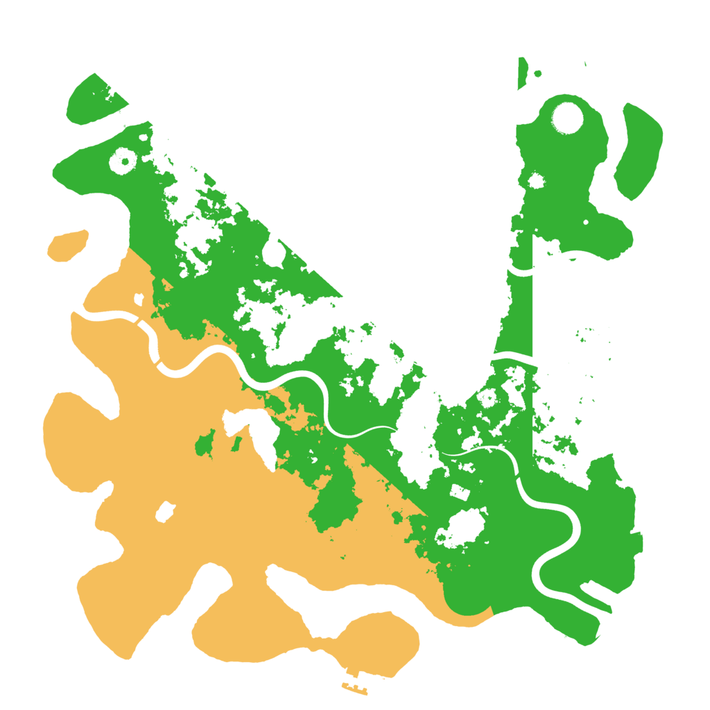 Biome Rust Map: Procedural Map, Size: 4000, Seed: 1885336917