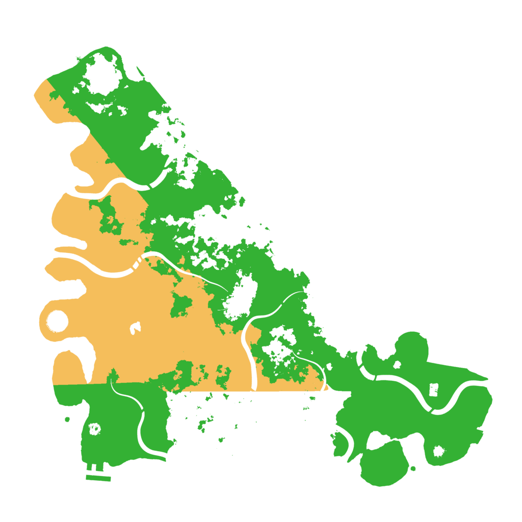 Biome Rust Map: Procedural Map, Size: 4250, Seed: 8292024