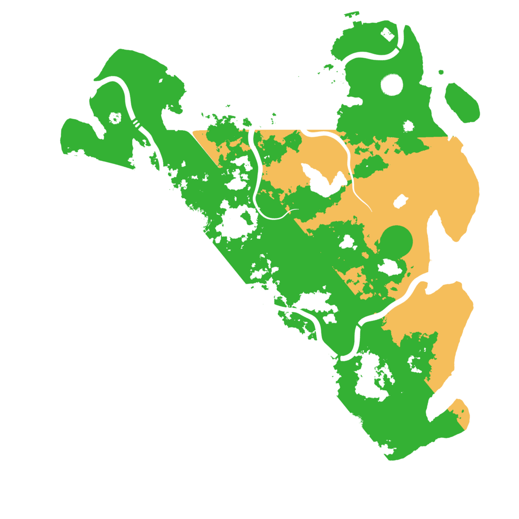 Biome Rust Map: Procedural Map, Size: 4250, Seed: 963972932