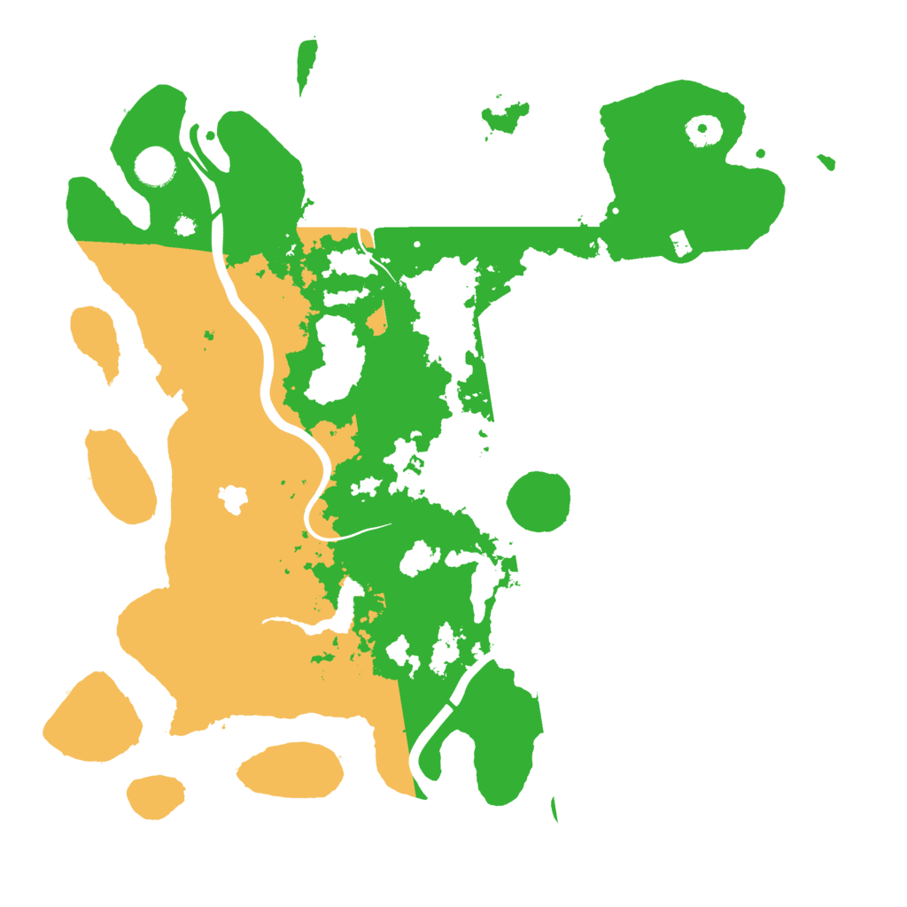 Biome Rust Map: Procedural Map, Size: 4000, Seed: 710000