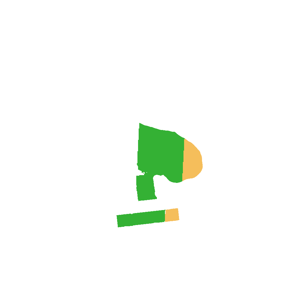 Biome Rust Map: Procedural Map, Size: 1000, Seed: 80512