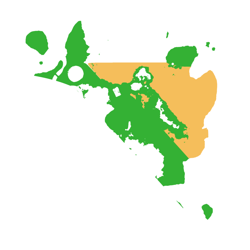 Biome Rust Map: Procedural Map, Size: 3000, Seed: 213221