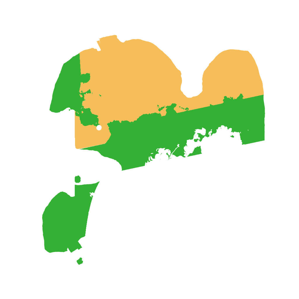 Biome Rust Map: Procedural Map, Size: 1700, Seed: 1686739905