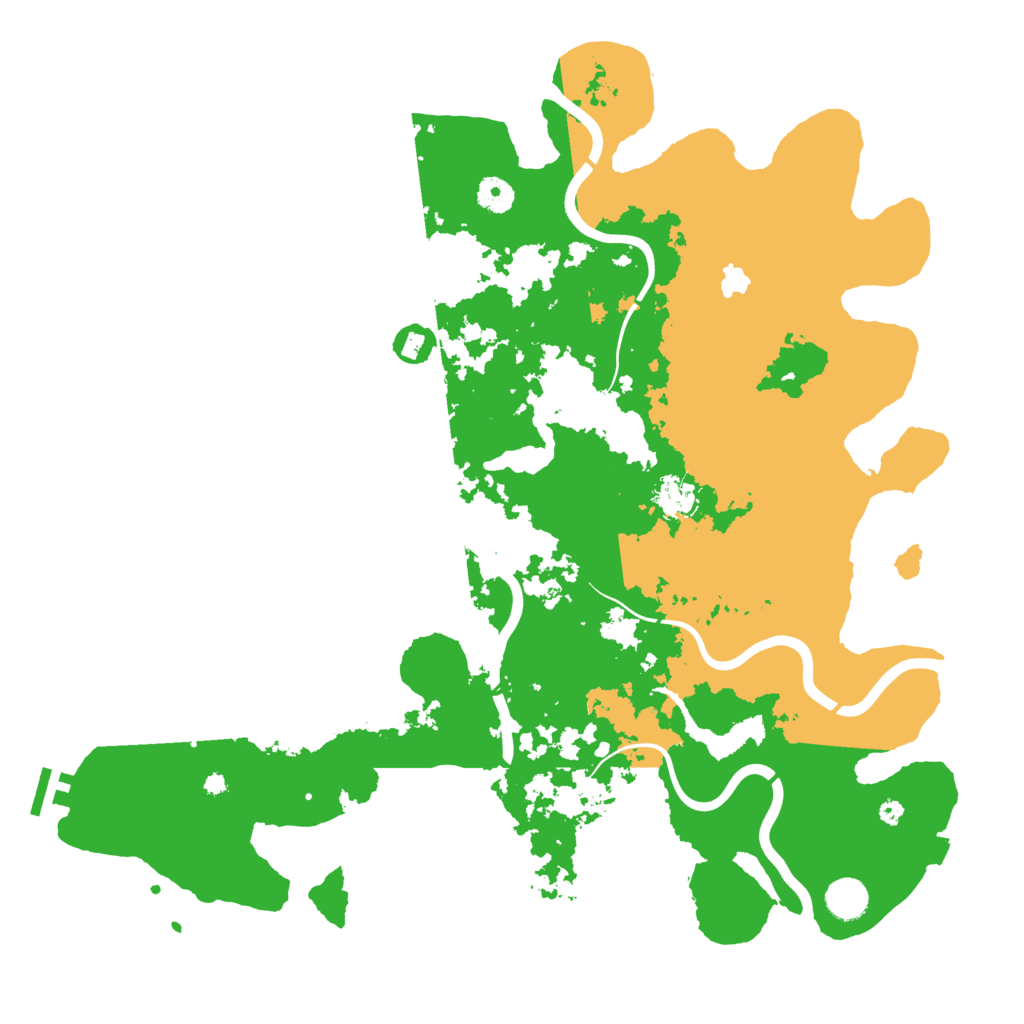Biome Rust Map: Procedural Map, Size: 4250, Seed: 1511961844