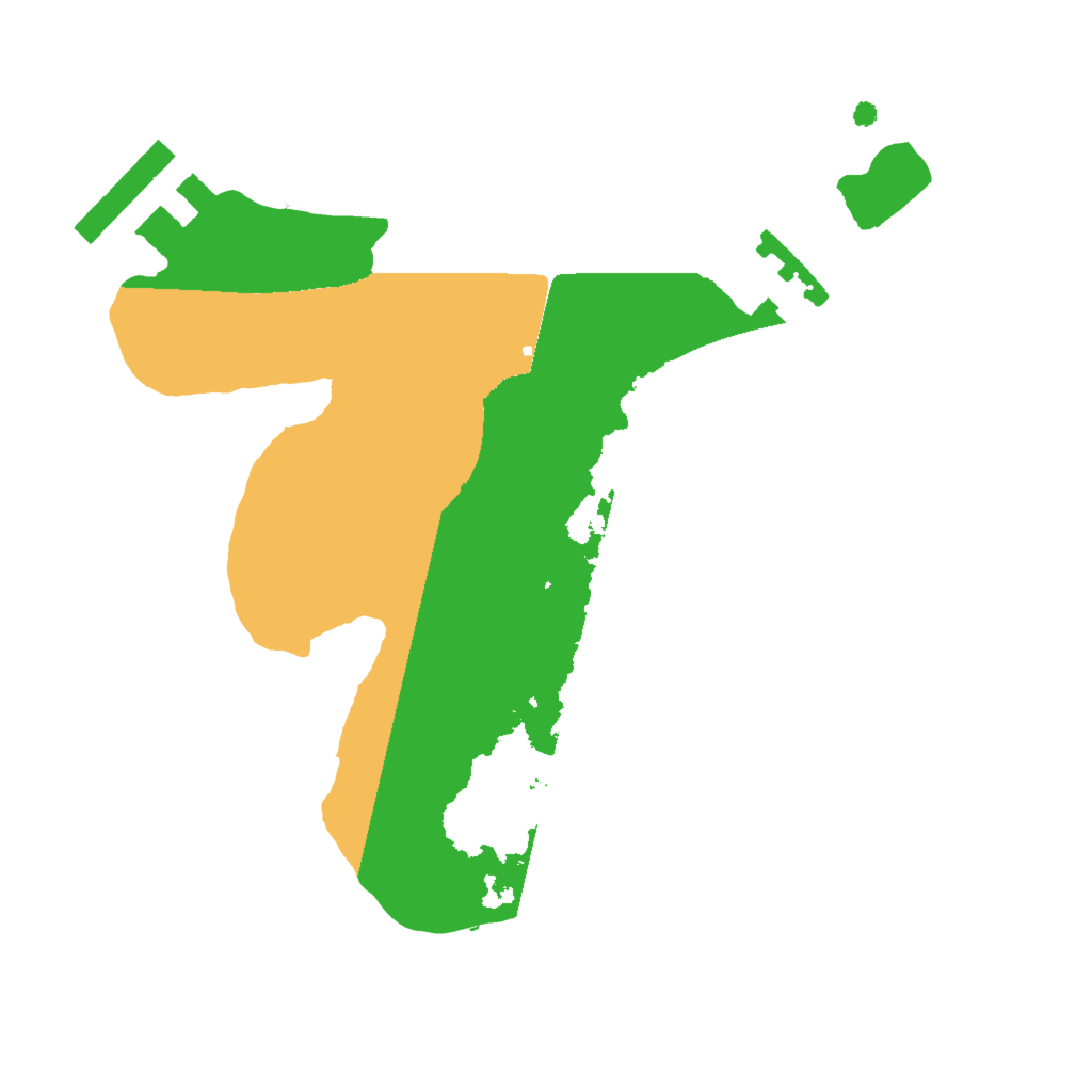 Biome Rust Map: Procedural Map, Size: 1800, Seed: 998250655