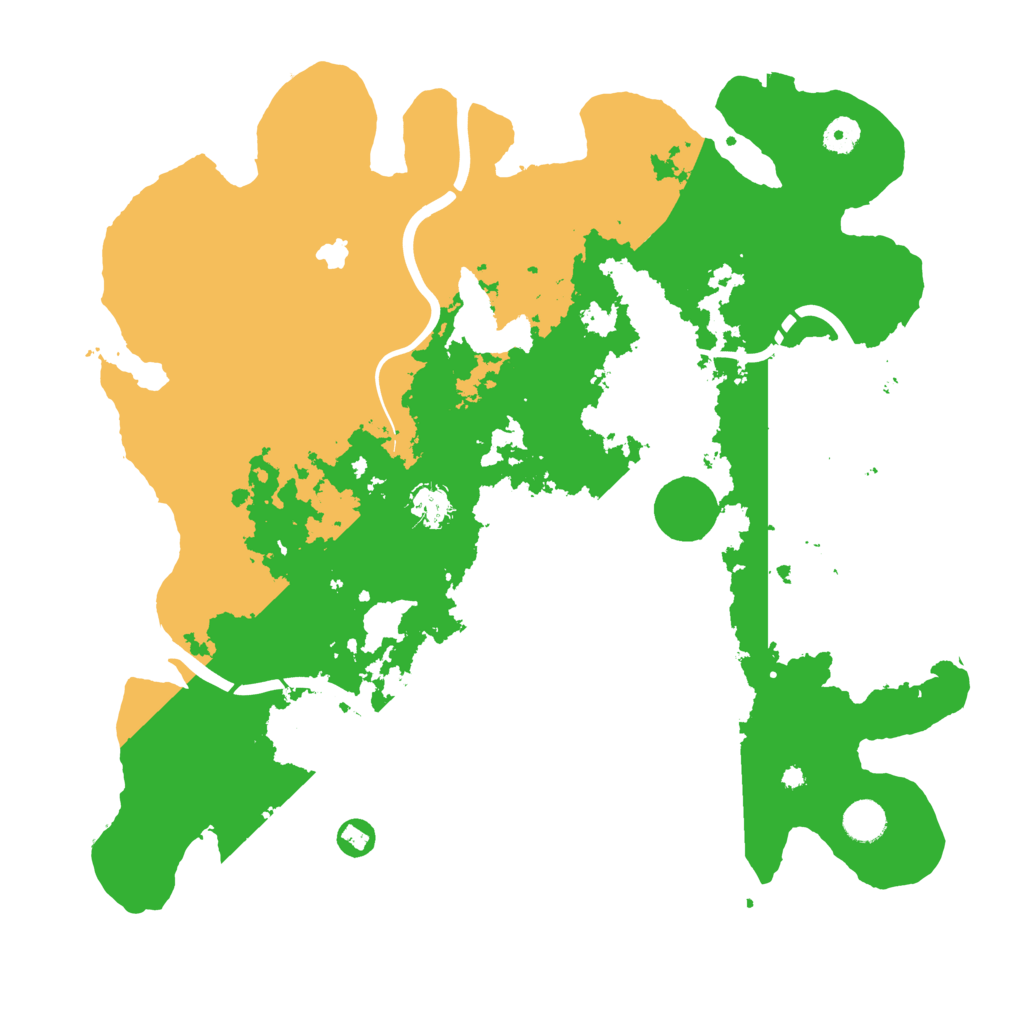 Biome Rust Map: Procedural Map, Size: 4250, Seed: 962527355