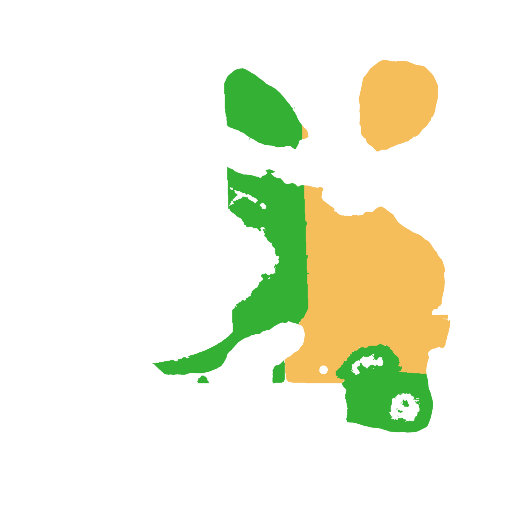 Biome Rust Map: Procedural Map, Size: 1800, Seed: 111456672