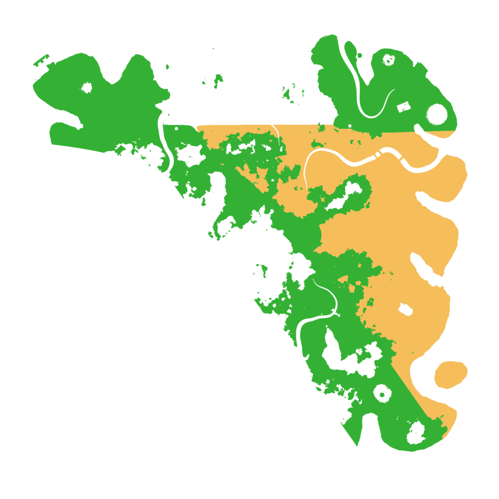 Biome Rust Map: Procedural Map, Size: 4250, Seed: 659265863