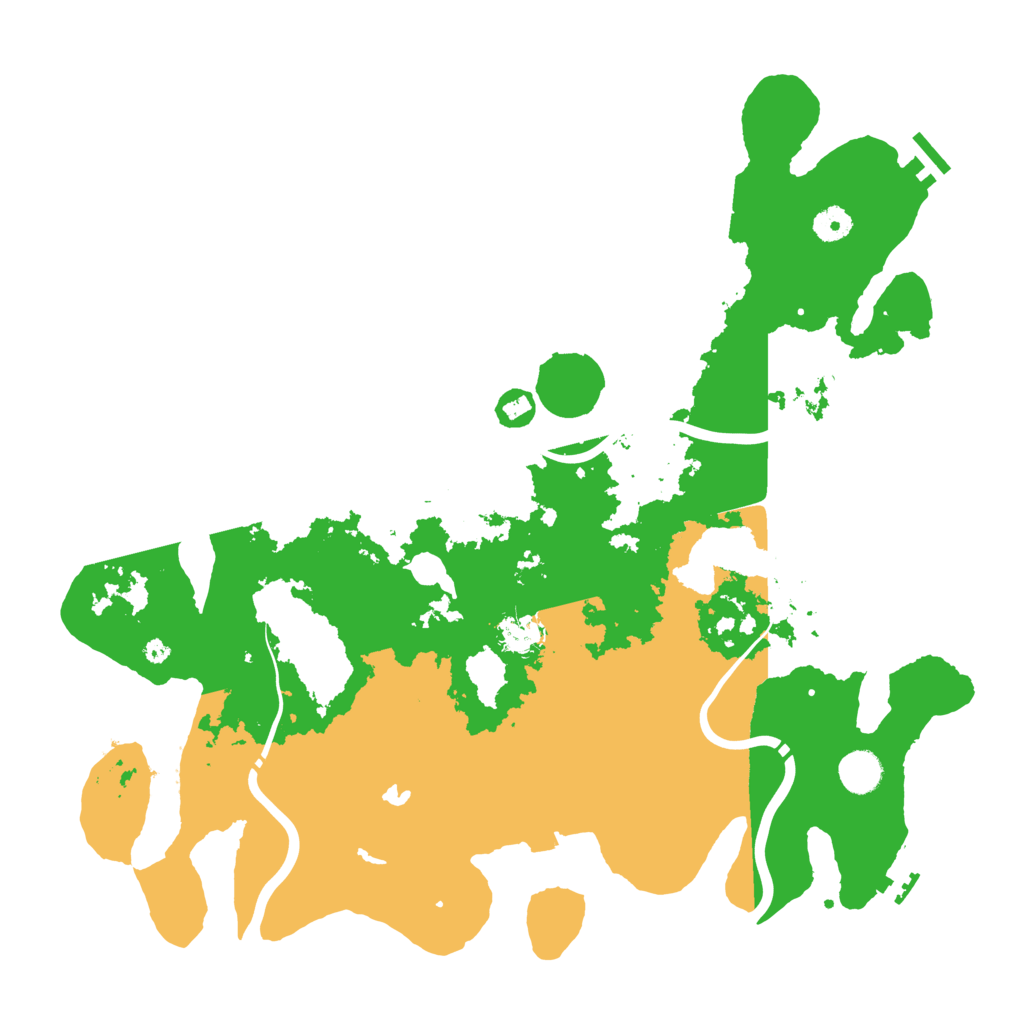 Biome Rust Map: Procedural Map, Size: 4250, Seed: 800222914