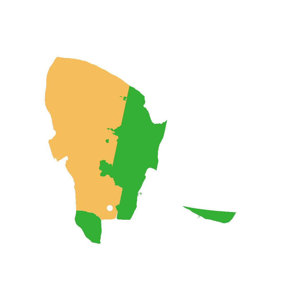 Biome Rust Map: Procedural Map, Size: 1500, Seed: 501789678