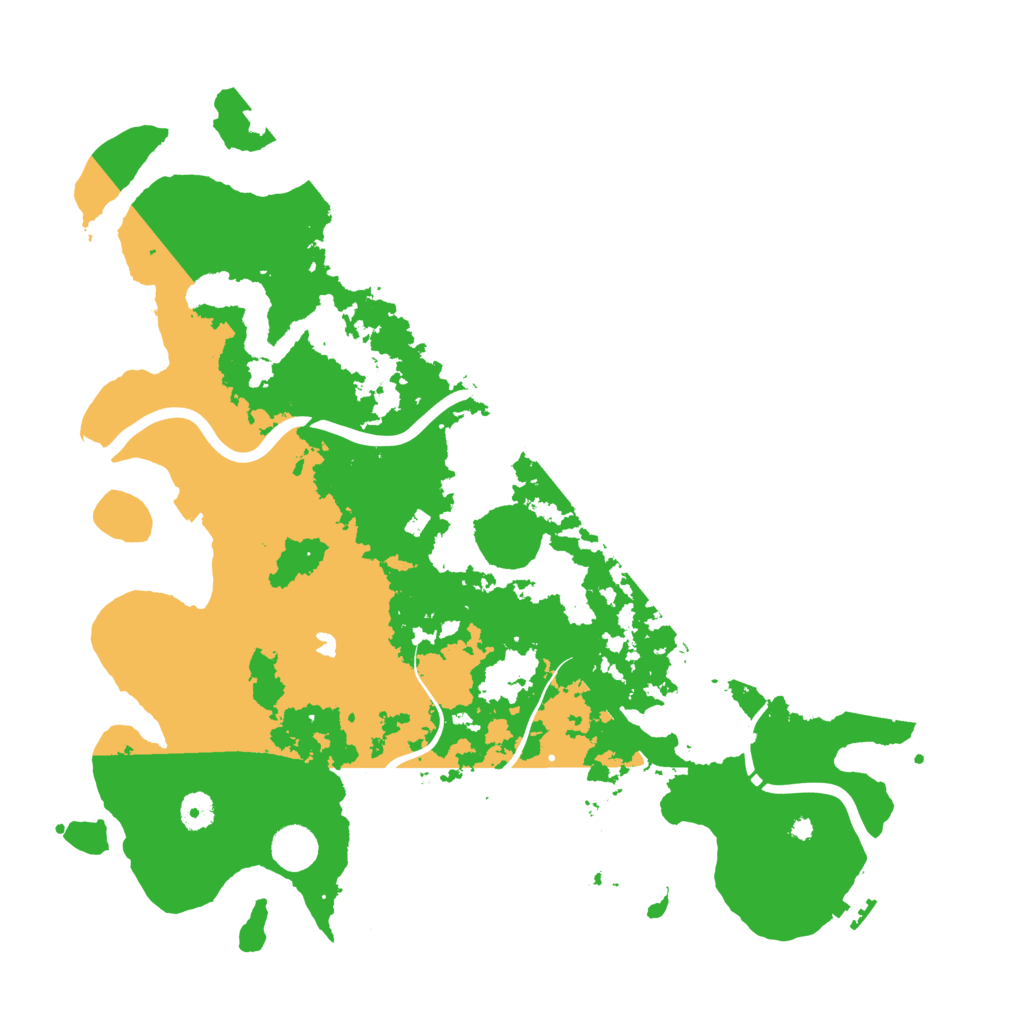 Biome Rust Map: Procedural Map, Size: 4250, Seed: 1333754002
