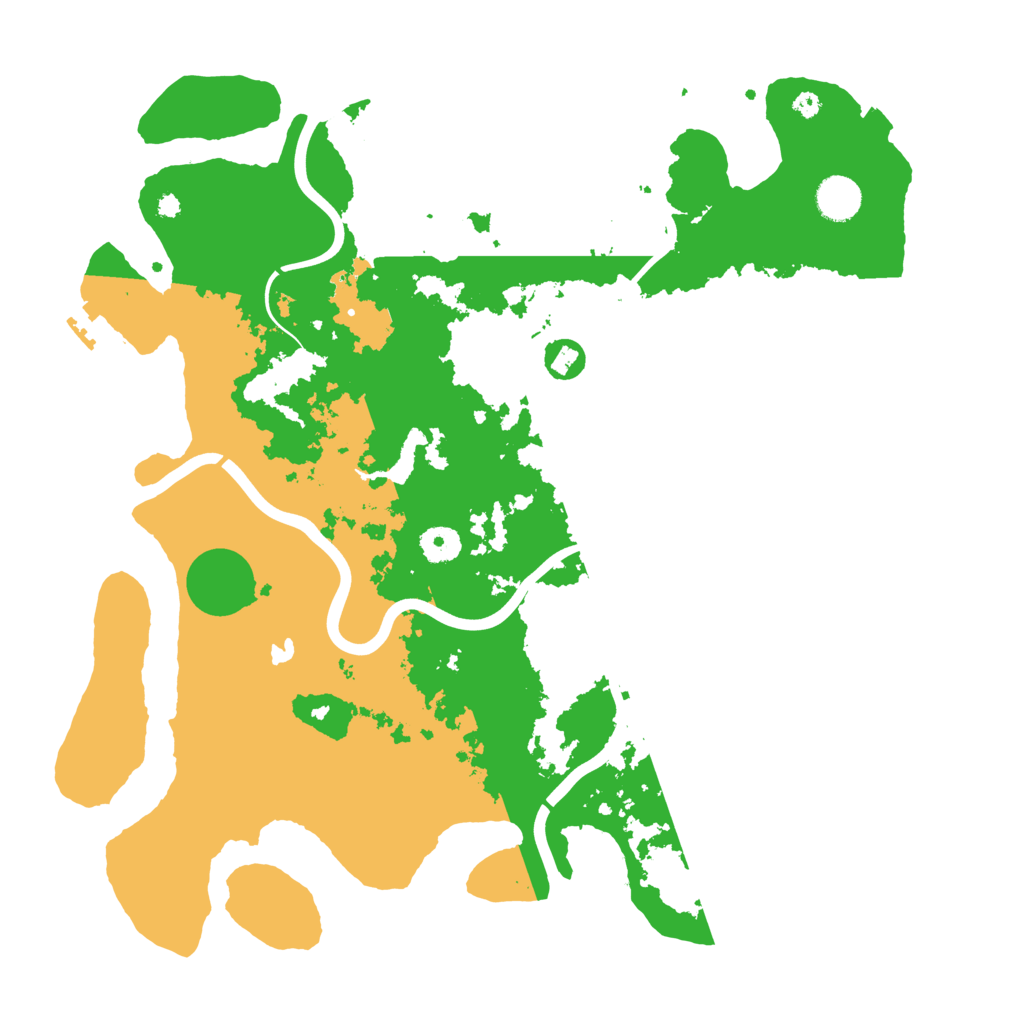 Biome Rust Map: Procedural Map, Size: 4000, Seed: 1675720757
