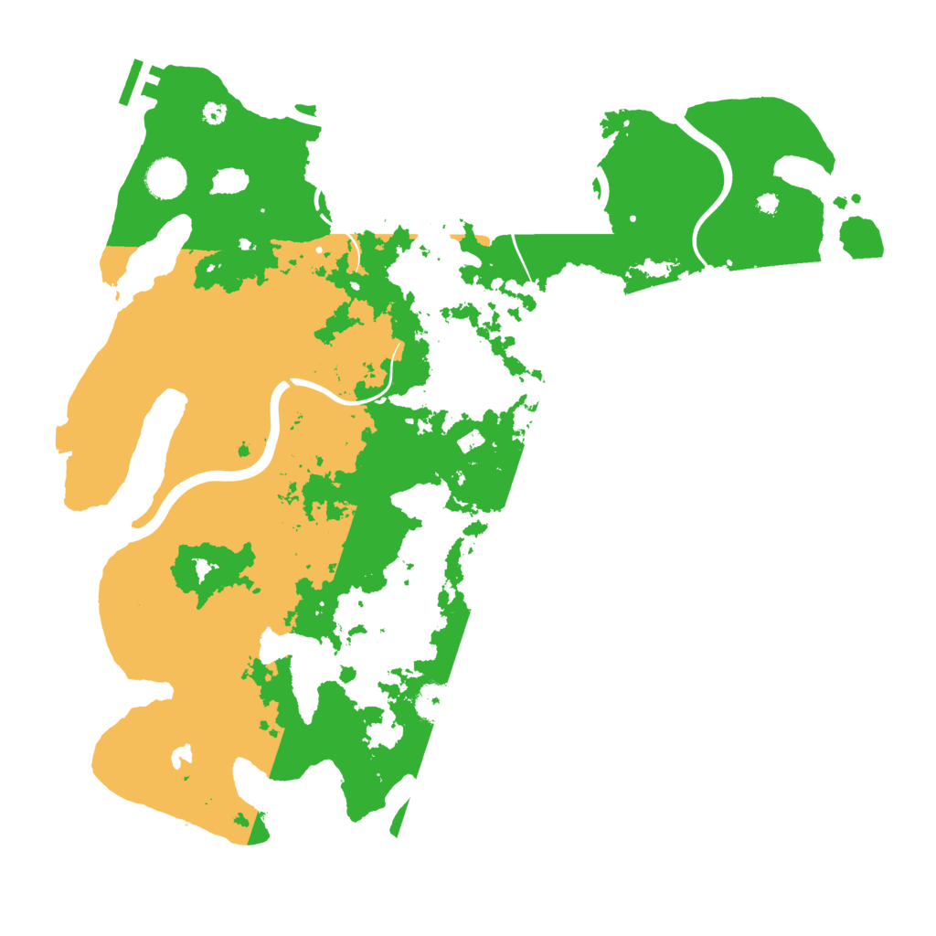 Biome Rust Map: Procedural Map, Size: 4000, Seed: 234789234
