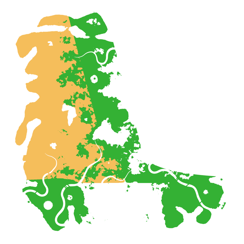 Biome Rust Map: Procedural Map, Size: 4800, Seed: 1565884832