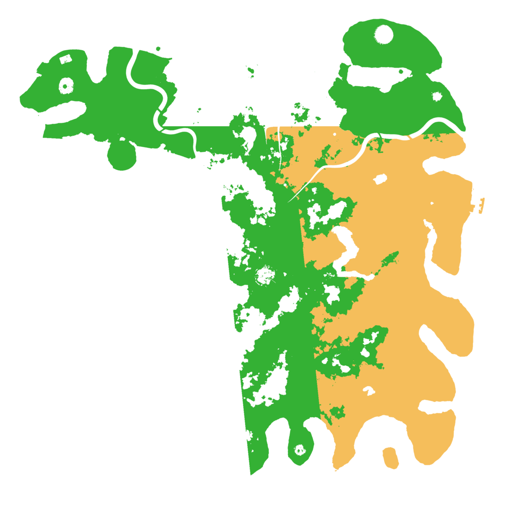 Biome Rust Map: Procedural Map, Size: 4750, Seed: 280831620