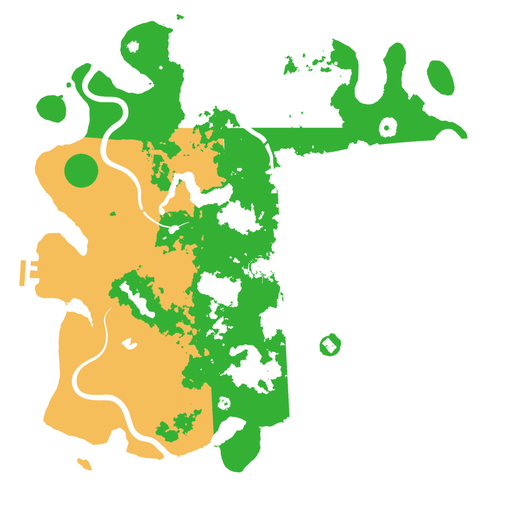Biome Rust Map: Procedural Map, Size: 4000, Seed: 494241745
