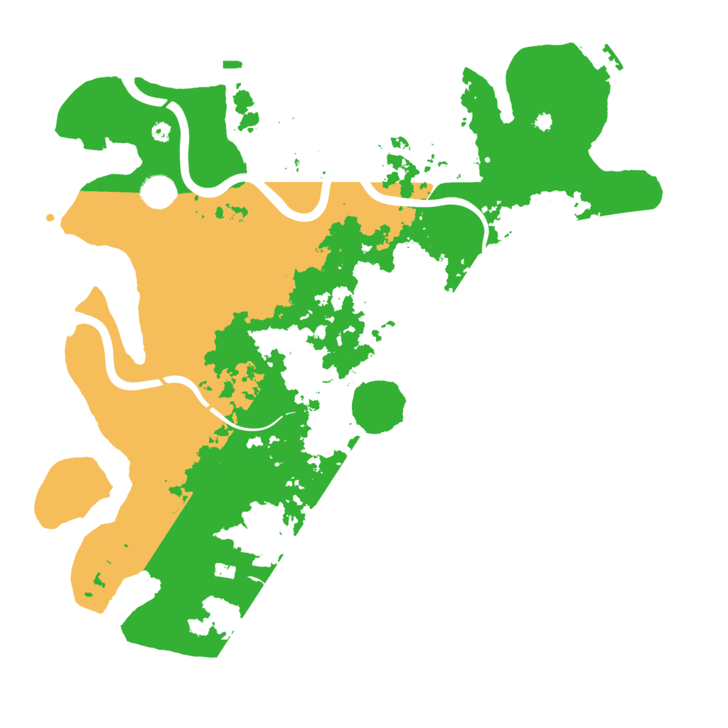 Biome Rust Map: Procedural Map, Size: 3750, Seed: 852182362