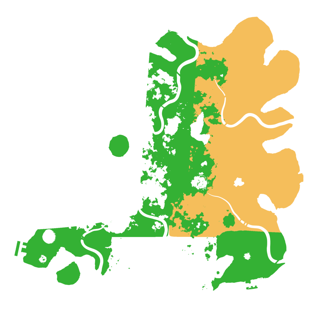 Biome Rust Map: Procedural Map, Size: 4250, Seed: 327948063