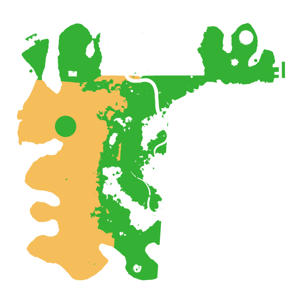Biome Rust Map: Procedural Map, Size: 3750, Seed: 1598594762