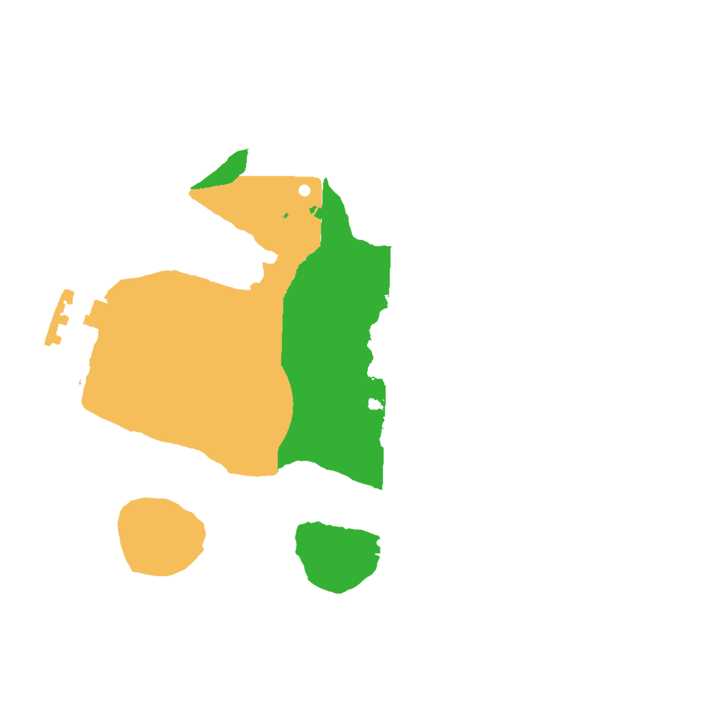 Biome Rust Map: Procedural Map, Size: 1800, Seed: 677762956