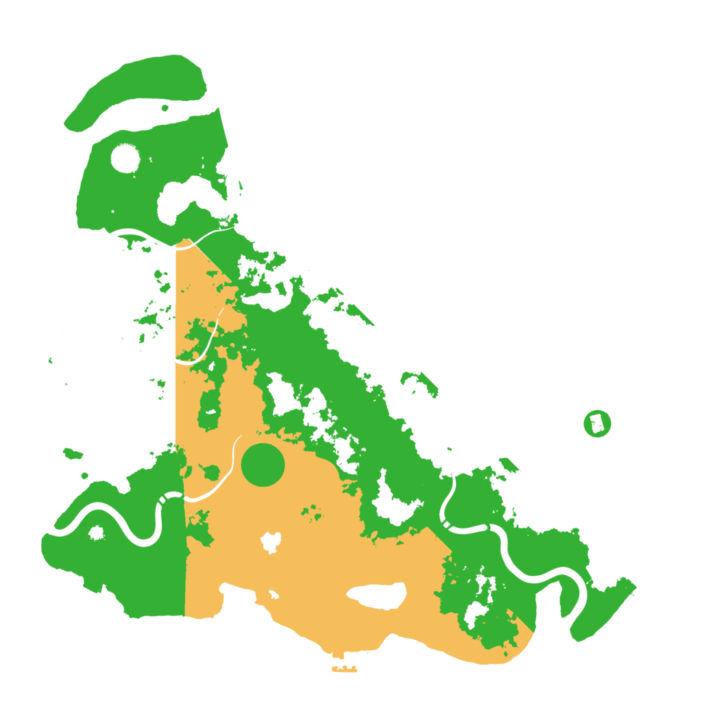 Biome Rust Map: Procedural Map, Size: 4250, Seed: 877136336