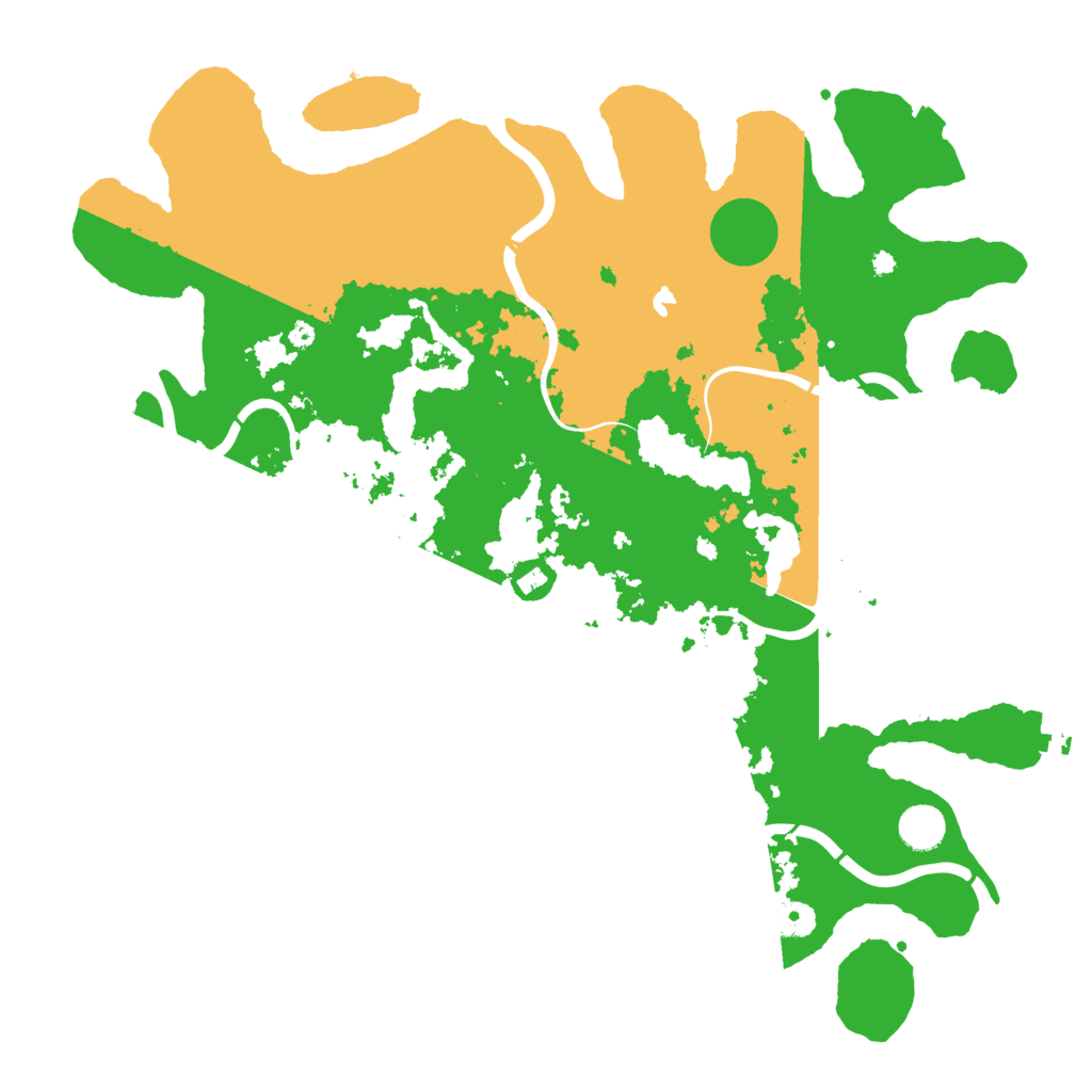 Biome Rust Map: Procedural Map, Size: 4250, Seed: 1792486963