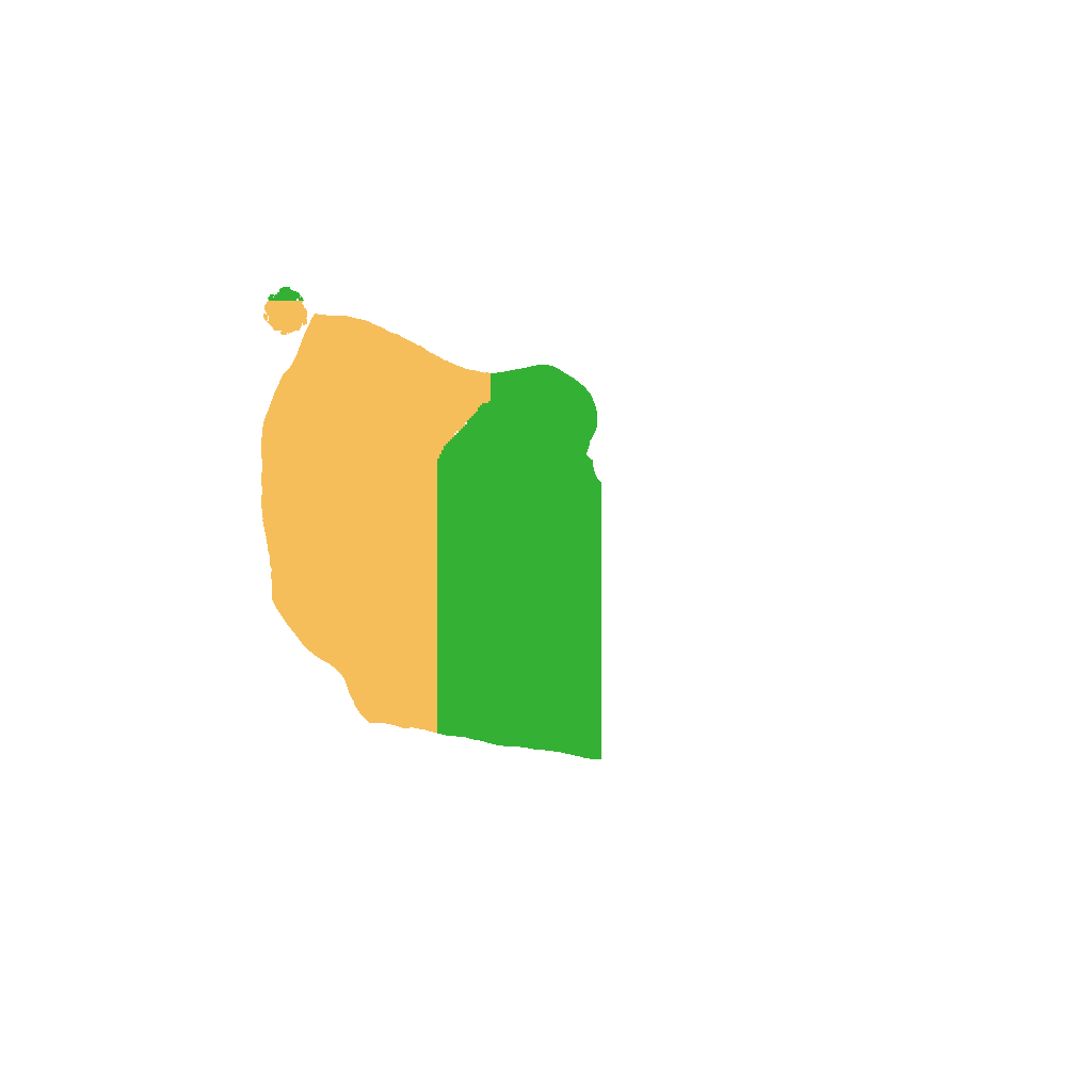 Biome Rust Map: Procedural Map, Size: 1000, Seed: 2141319712