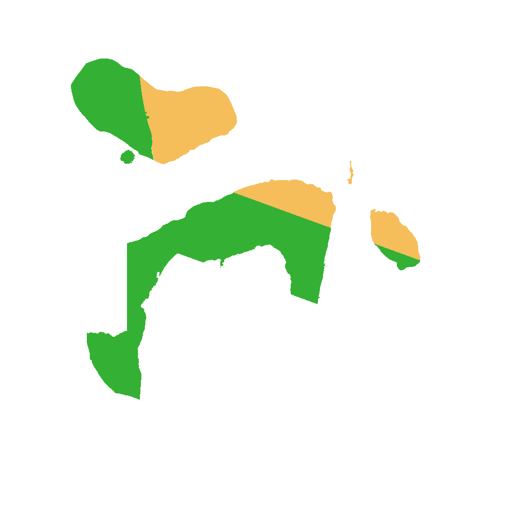 Biome Rust Map: Procedural Map, Size: 1500, Seed: 5644567