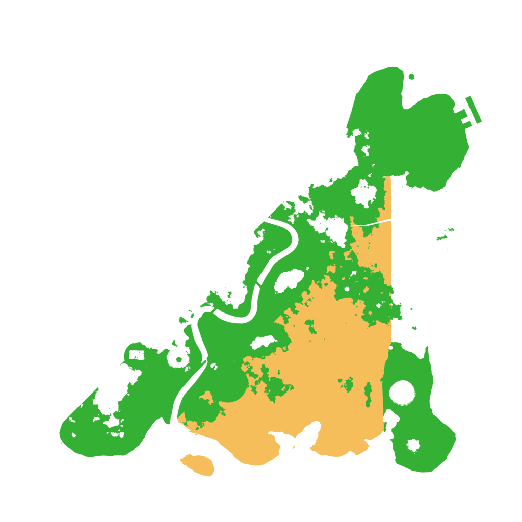 Biome Rust Map: Procedural Map, Size: 3750, Seed: 1522992921