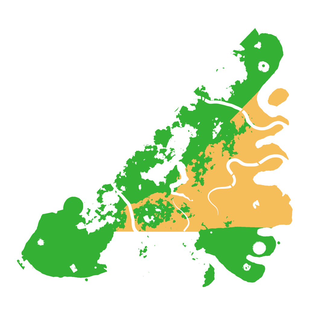 Biome Rust Map: Procedural Map, Size: 4250, Seed: 2010252267