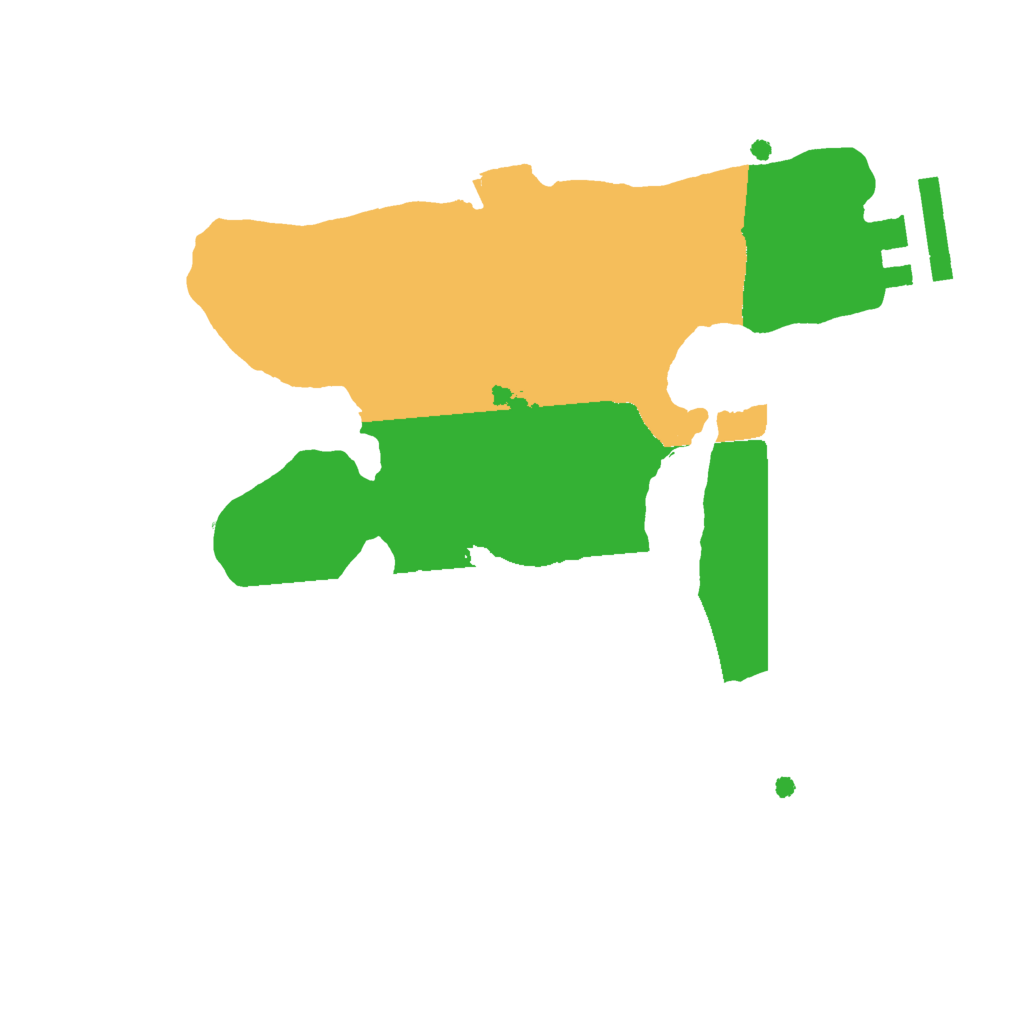 Biome Rust Map: Procedural Map, Size: 2000, Seed: 1553144761