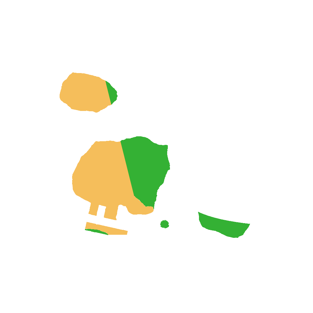 Biome Rust Map: Procedural Map, Size: 1500, Seed: 376543