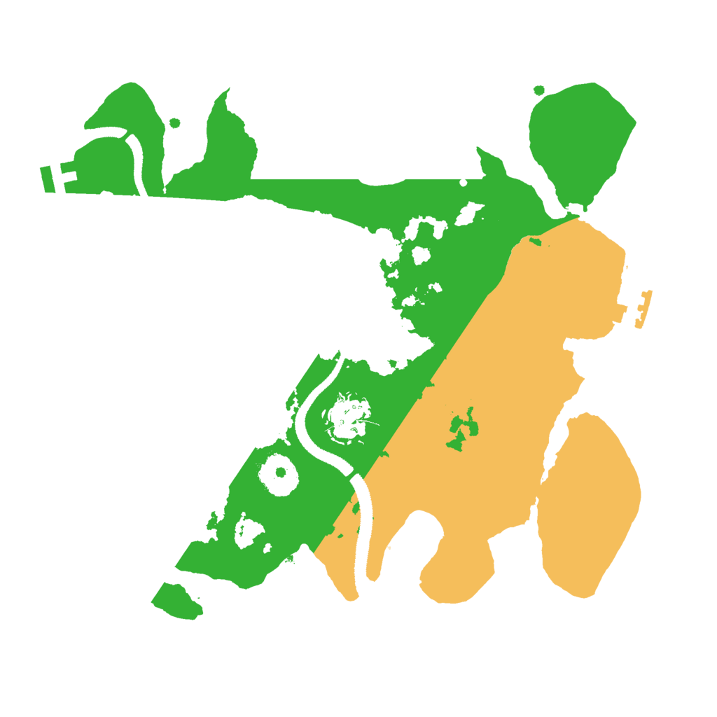 Biome Rust Map: Procedural Map, Size: 2750, Seed: 1580434864