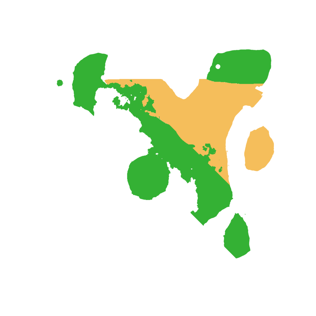 Biome Rust Map: Procedural Map, Size: 2000, Seed: 1823473402