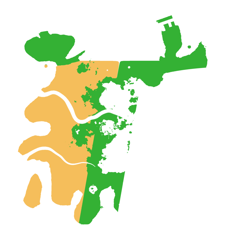 Biome Rust Map: Procedural Map, Size: 3000, Seed: 1778154231