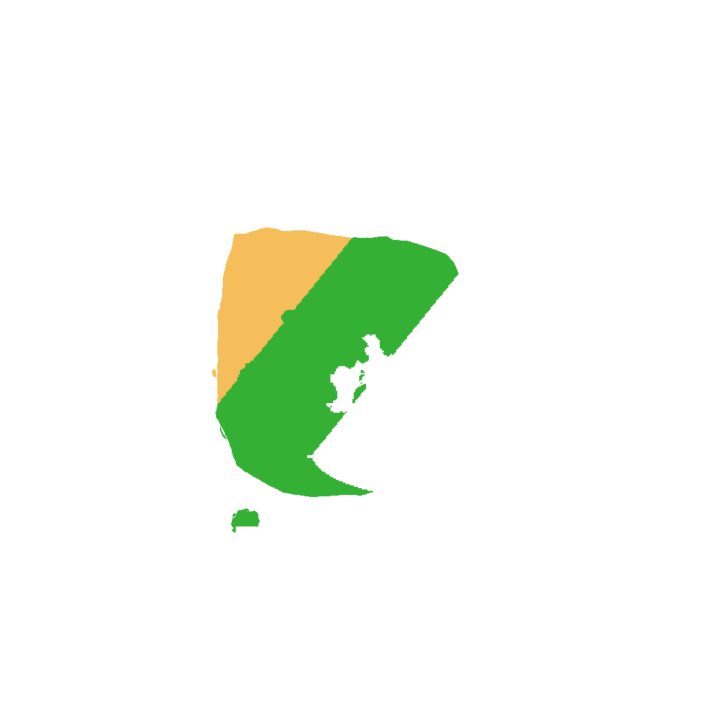 Biome Rust Map: Procedural Map, Size: 1000, Seed: 403063141